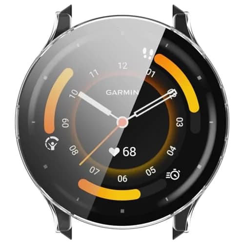 FanTEK Clear Protective Case for Garmin Venu 3 (45mm) | Scratch Resistant Shock Absorbing thumbnail 7