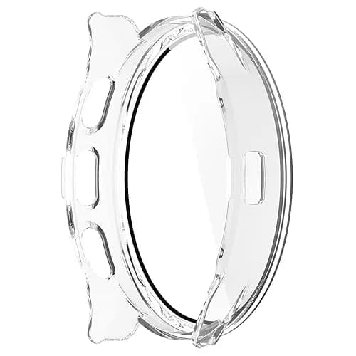 FanTEK Clear Protective Case for Garmin Venu 3 (45mm) | Scratch Resistant Shock Absorbing thumbnail 3