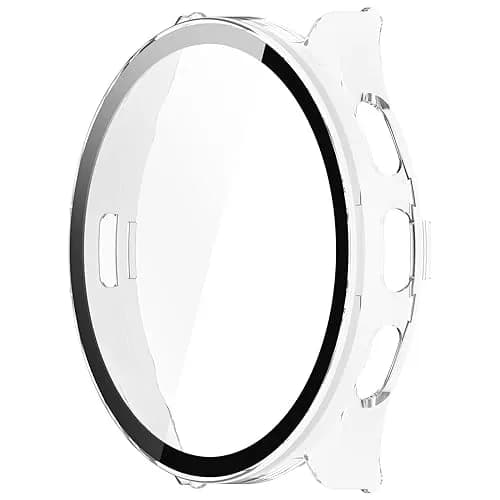 FanTEK Clear Polycarbonate Watch Case for Garmin Venu 3S (41mm) | Scratch Resistant Shock Absorbing thumbnail 2