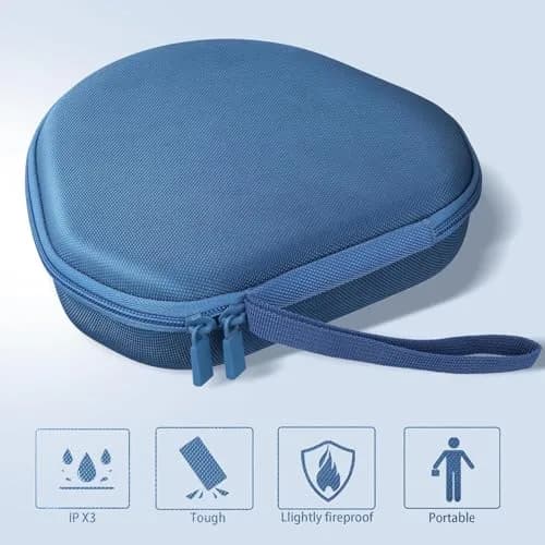 co2CREA Hard Case with Sleep Mode for Apple AirPods Max 2/1, Deep Blue | Shockproof Dustproof Water-Resistant thumbnail 8