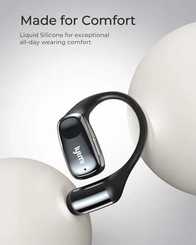 Lytmi CozyFit Open Ear Headphones 0.23oz | Ultra-Light Wireless Earbuds with 30 HRS Playtime thumbnail 6