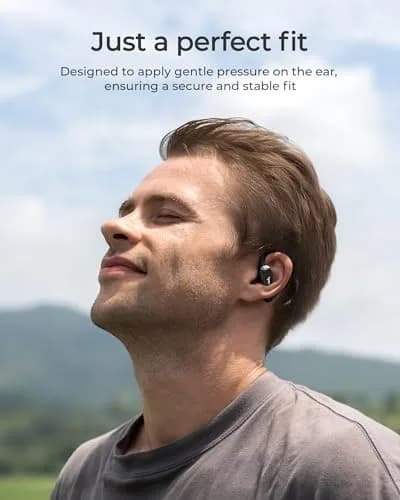 Lytmi CozyFit Open Ear Headphones 0.23oz | Ultra-Light Wireless Earbuds with 30 HRS Playtime thumbnail 7