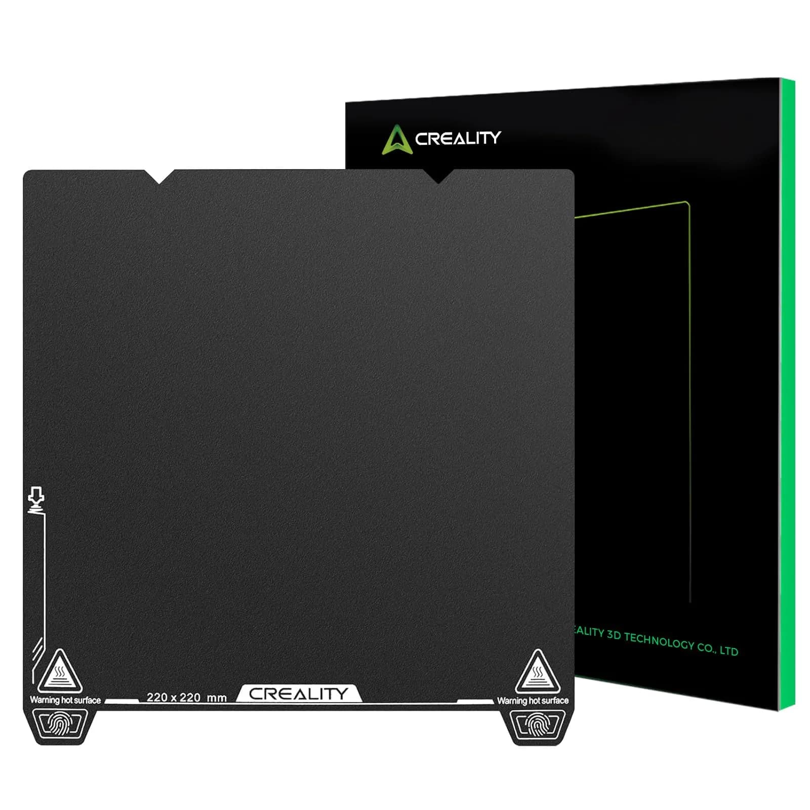 Creality Ender 3 V3 SE Build Plate 235x235mm Dual-Sided Epoxy Resin Coating Spring Steel Magnetic Platform Sheet | For Ender 3 V3 SE/KE/V2/K1/K1C/K1 SE Printers - main product image
