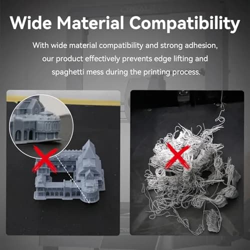 Creality Ender 3 V3 SE Build Plate 235x235mm Dual-Sided Epoxy Resin Coating Spring Steel Magnetic Platform Sheet | For Ender 3 V3 SE/KE/V2/K1/K1C/K1 SE Printers thumbnail 5