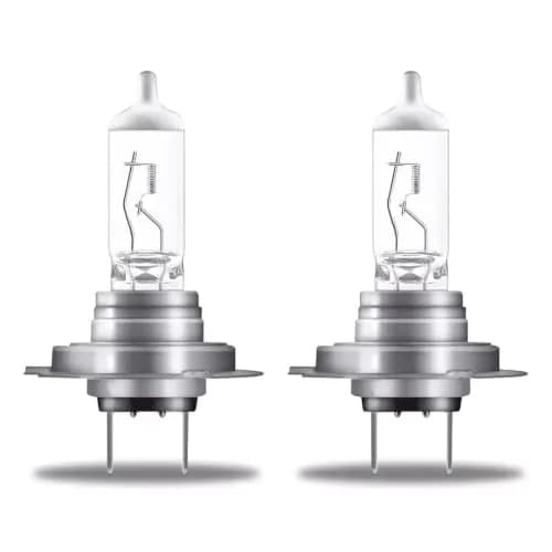 OSRAM Night Breaker Silver H7 Halogen Headlight Bulb 55W 12V 4200K White Light | Brighter Beam Up to 130m thumbnail 2