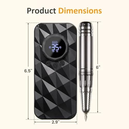 SUNVIVI Electric Nail Drill 40000RPM | Cordless & Rechargeable for Acrylic & Gel Nails thumbnail 8