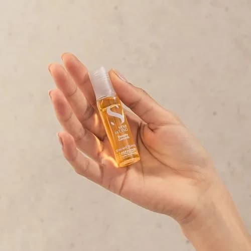 ALFAPARF MILANO Semi di Lino Cellula Madre Hair Treatment Set for Damaged Hair | Argan Stem Cell Therapy for All Hair Types thumbnail 6