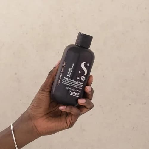ALFAPARF MILANO Semi di Lino Cellula Madre Hair Treatment Set for Damaged Hair | Argan Stem Cell Therapy for All Hair Types thumbnail 8