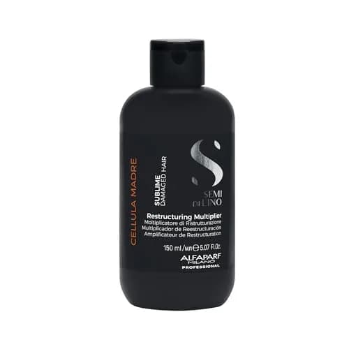 ALFAPARF MILANO Semi di Lino Cellula Madre Hair Treatment Set for Damaged Hair | Argan Stem Cell Therapy for All Hair Types thumbnail 3