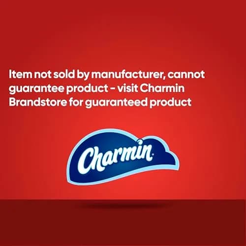 Charmin Ultra Strong Toilet Paper 16 Mega Rolls (3520 Sheets Total) | Diamond Weave Texture, 2-Ply thumbnail 2