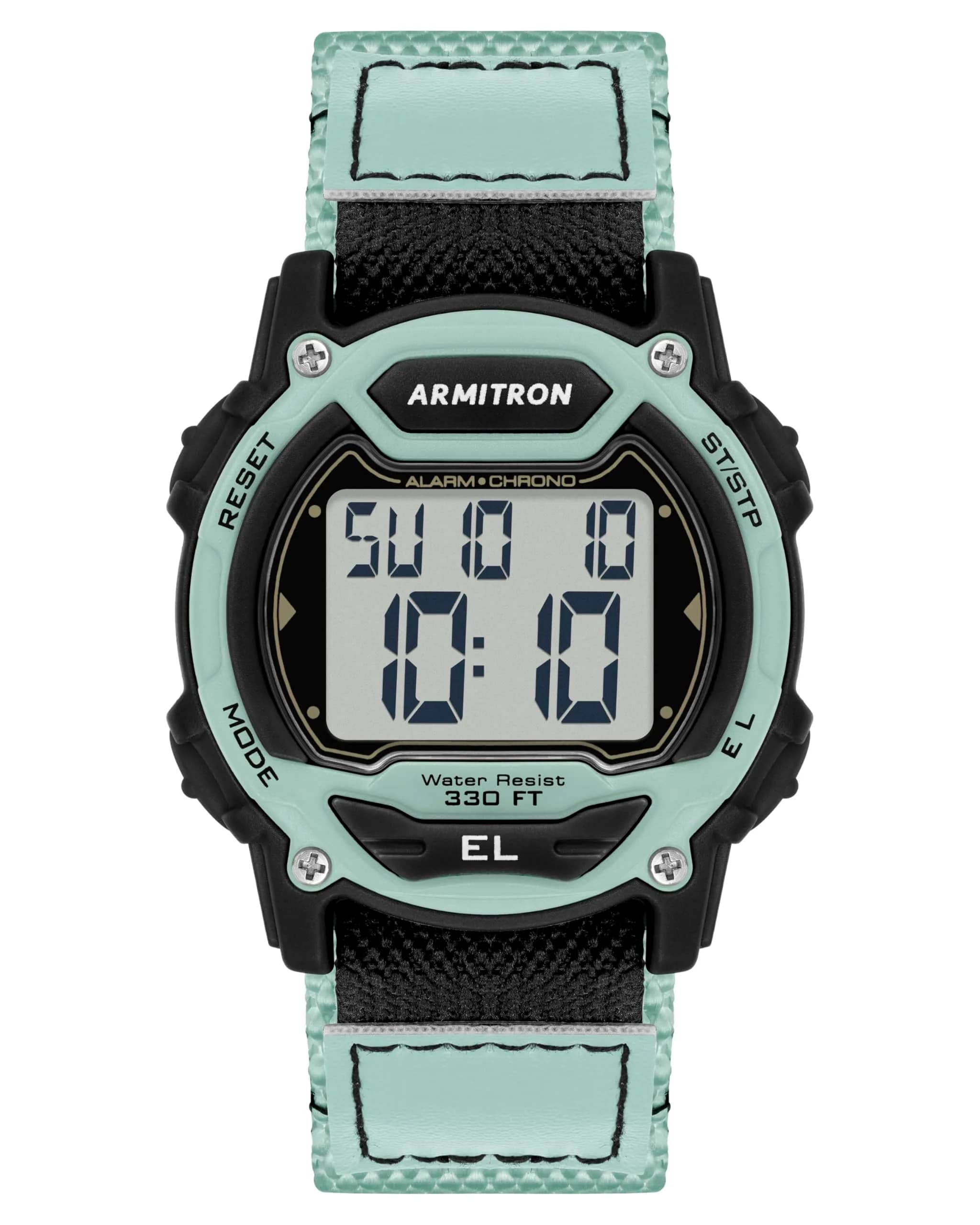 Armitron Sport Unisex Digital Chronograph Watch 45/7004 with Nylon Strap | Water Resistant 100M - main product image
