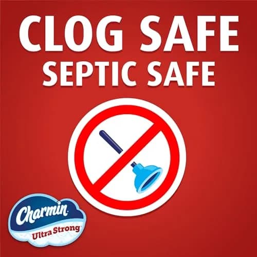 Charmin Ultra Strong Toilet Paper 12 Mega Rolls (2640 Sheets Total) | 4X Stronger When Wet thumbnail 9