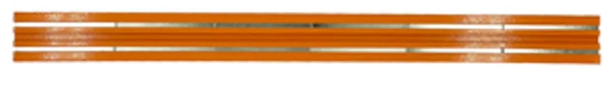 VIM 12" Orange MAGRAIL Power Tool Organizer | Aerospace Grade Aluminum, Neodymium Magnets