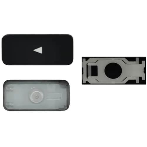 ewkft Left Arrow Keycap with Scissor Clip Hinge for MacBook Pro/Air Models A2141 A2485 A2442 A2251 A2289 A2179 A2337 A2338 A2681 thumbnail 1