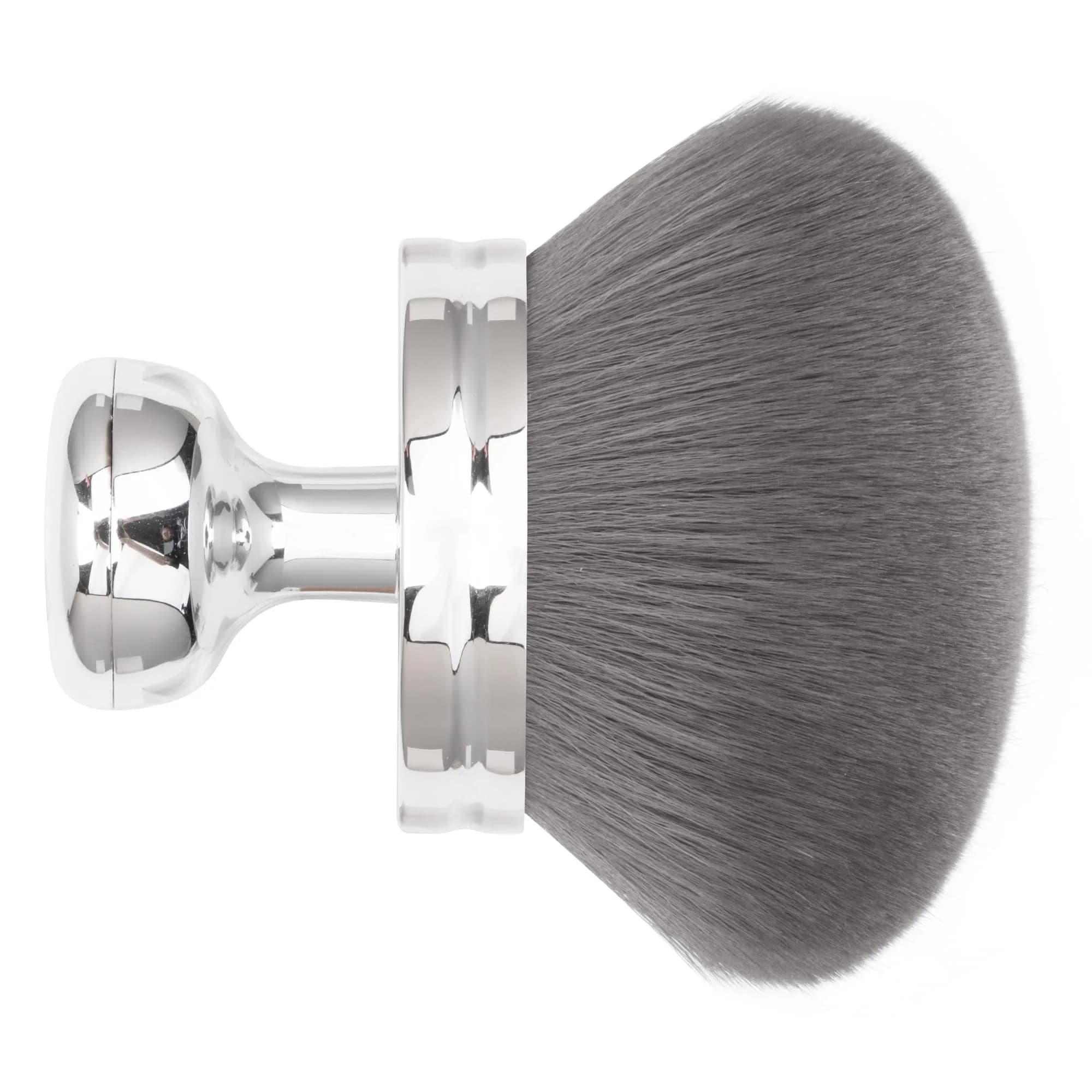 BABYSHEEP 3.2" Round Blend & Blur Extra Large Body Makeup Brush with Drawstring Bag | Flawless Self-Tanning Application