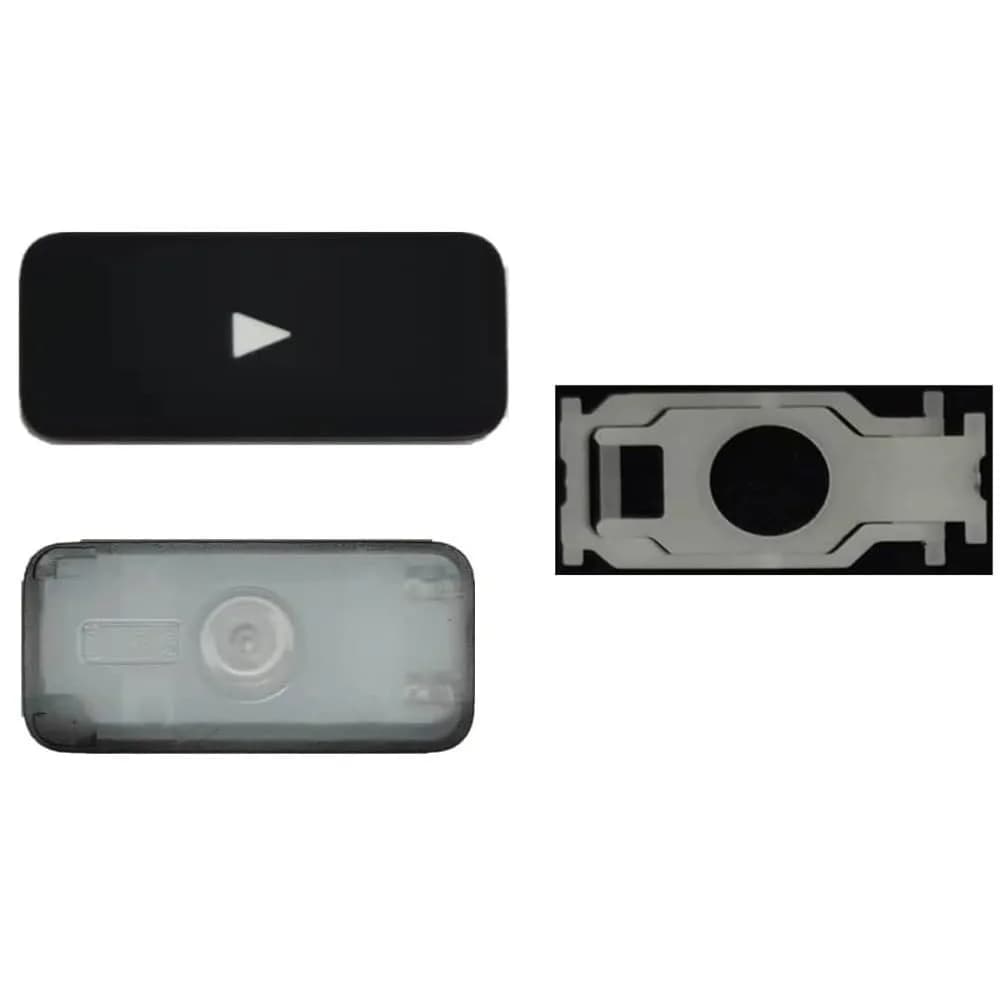ewkft Right Arrow Keycap with Scissor Clip Hinge for MacBook Pro/Air Models A2141-A2681 | Black — Right