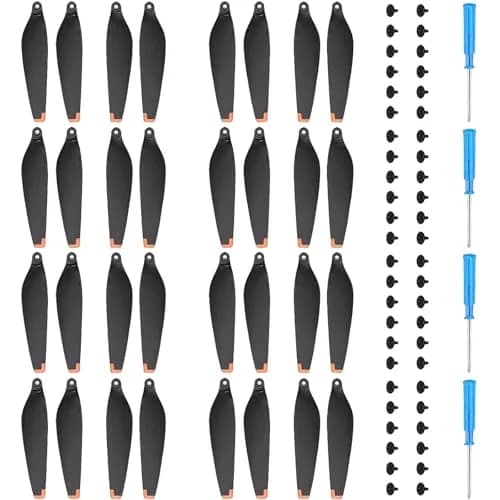 YETEETH 32Pcs Propeller for DJI Mini 4 Pro/Mini 3 Pro | Low Noise, Easy Install, Durable (70-120 chars) thumbnail 1