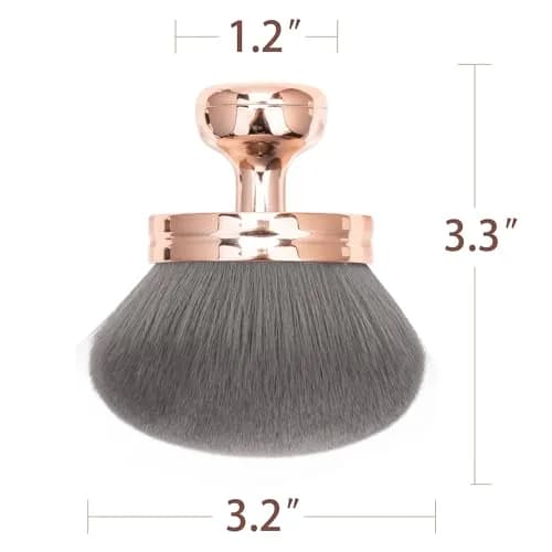 BABYSHEEP 3.2inch Round Head Blend & Blur Extra Large Body Makeup Brush | Vegan, Cruelty-Free for Self-Tanning & Body Makeup thumbnail 2