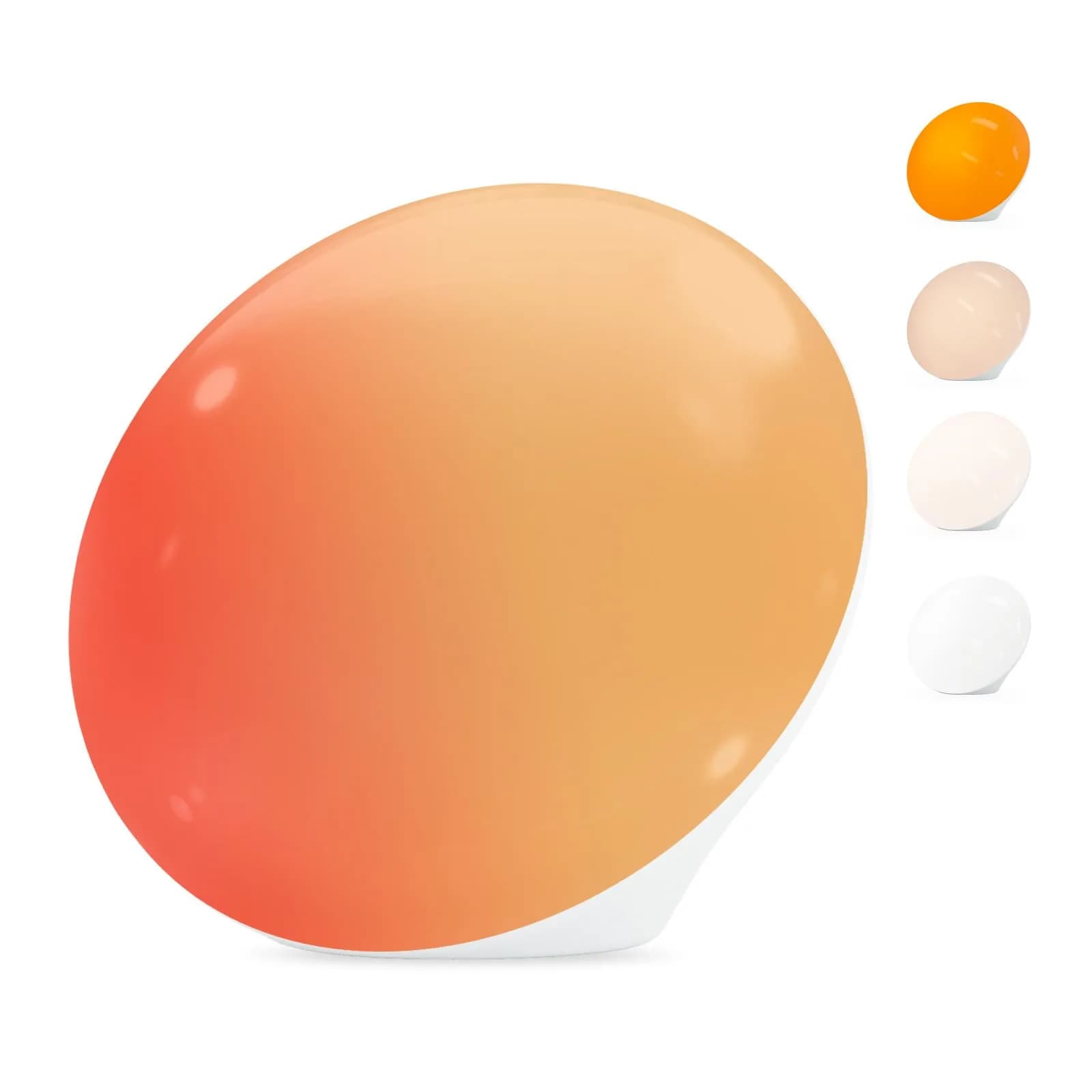 LASTAR White-RGB 10000 Lux Sunlight Lamp with 4 Color Temps & 12 RGB Colors - main product image