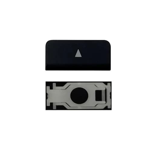 ewkft Replacement Arrow Keycap for MacBook Pro/Air | Compatible with Models A2141, A2485, A2442, A2251, A2289, A2179, A2337, A2338 (Black) thumbnail 1