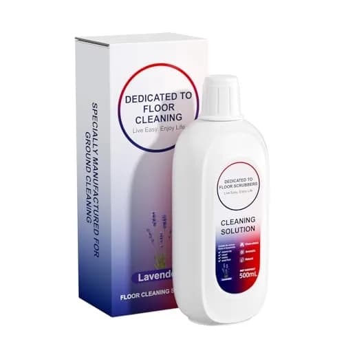 Nukisa Lavender Scent Floor Cleaning Solution 500ml (17.63 Fl Oz) | Concentrated Formula for Tineco Vacuums thumbnail 1
