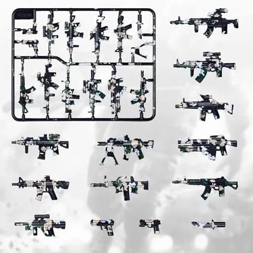 MaozyHomie U.S Camouflage Weapons Toy Building Blocks Pack (51 Pcs) thumbnail 2