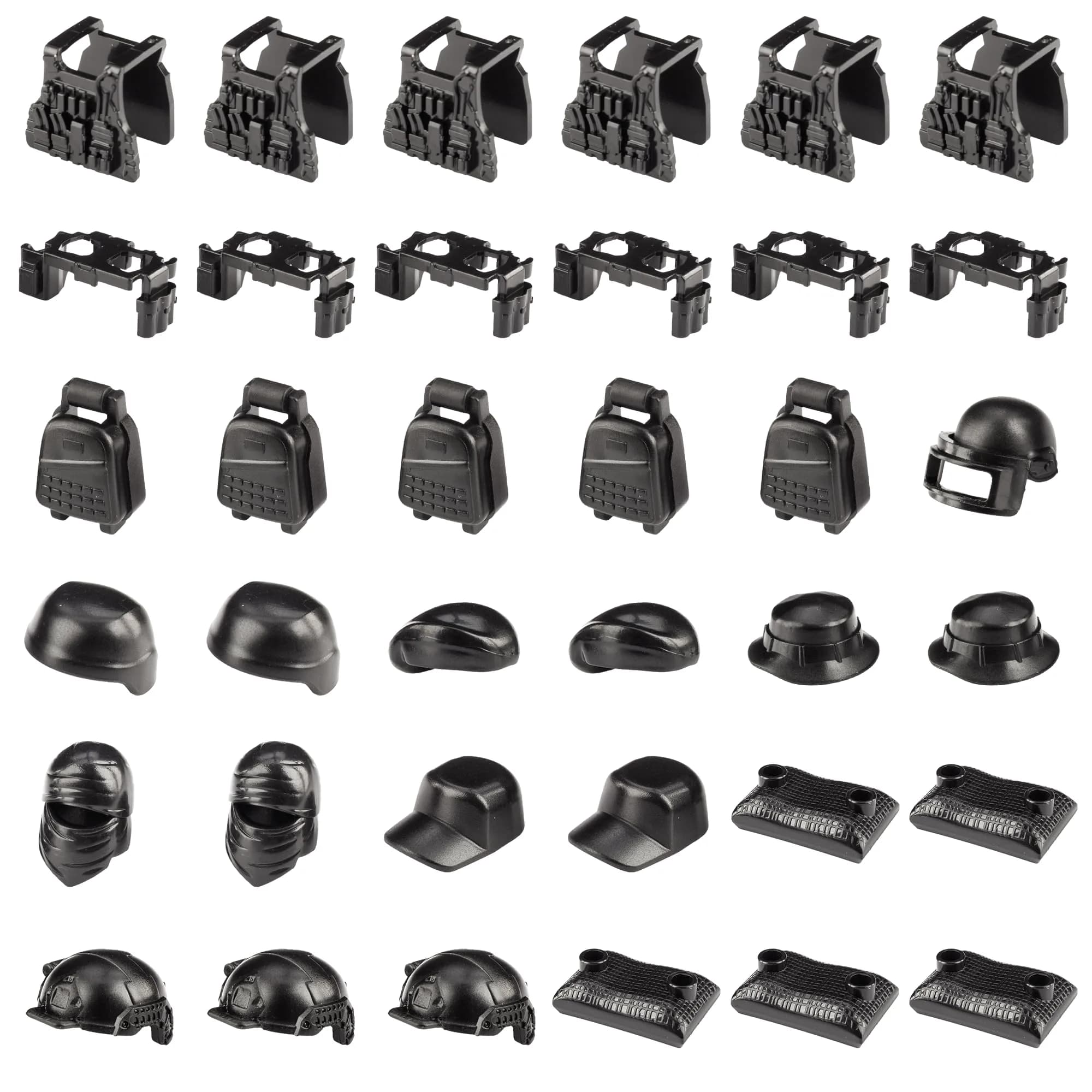 MaozyHomie U.S Camouflage Weapons Toy Building Blocks Pack (51 Pcs) - view 3