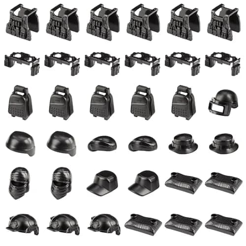 MaozyHomie U.S Camouflage Weapons Toy Building Blocks Pack (51 Pcs) thumbnail 3