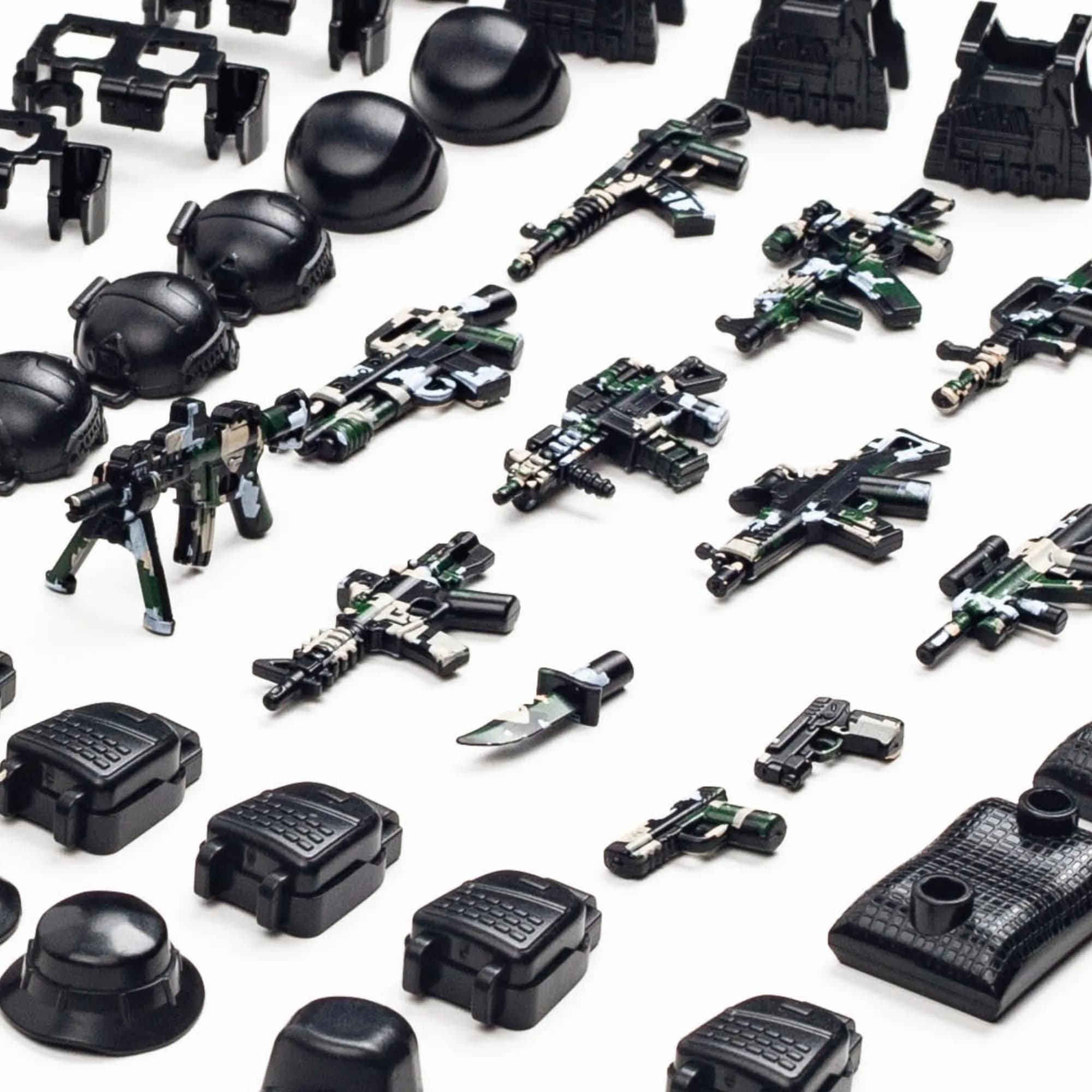 MaozyHomie U.S Camouflage Weapons Toy Building Blocks Pack (51 Pcs) - view 4