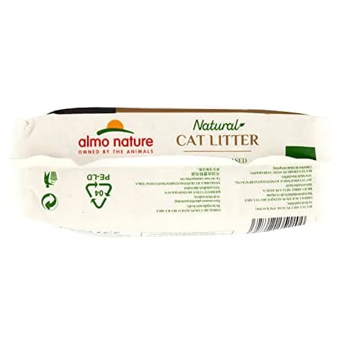 almo nature Natural Cat Litter 9.08 kg (20 lb) Pack of 4 | Odor Control & Flushable thumbnail 6