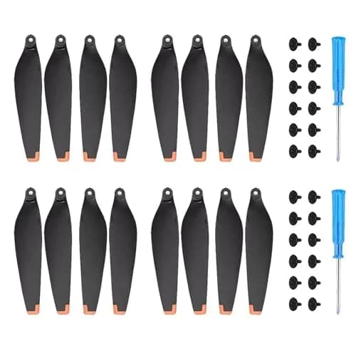 YETEETH 16Pcs Propeller for DJI Mini 4 Pro/Mini 3 Pro | Low Noise, Easy Install, Durable - main product image
