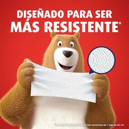 Charmin Ultra Strong Toilet Paper 18 Mega Rolls (3960 Sheets Total) | 4X Stronger When Wet thumbnail 5