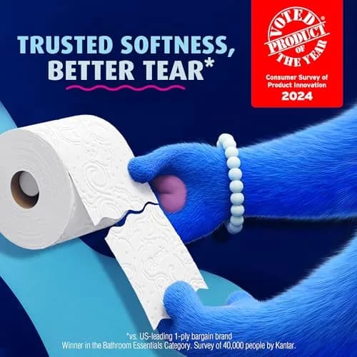 Charmin Ultra Soft Toilet Paper 12 Mega XL Rolls (336 Sheets Per Roll) | Trusted Softness, Better Tear thumbnail 7