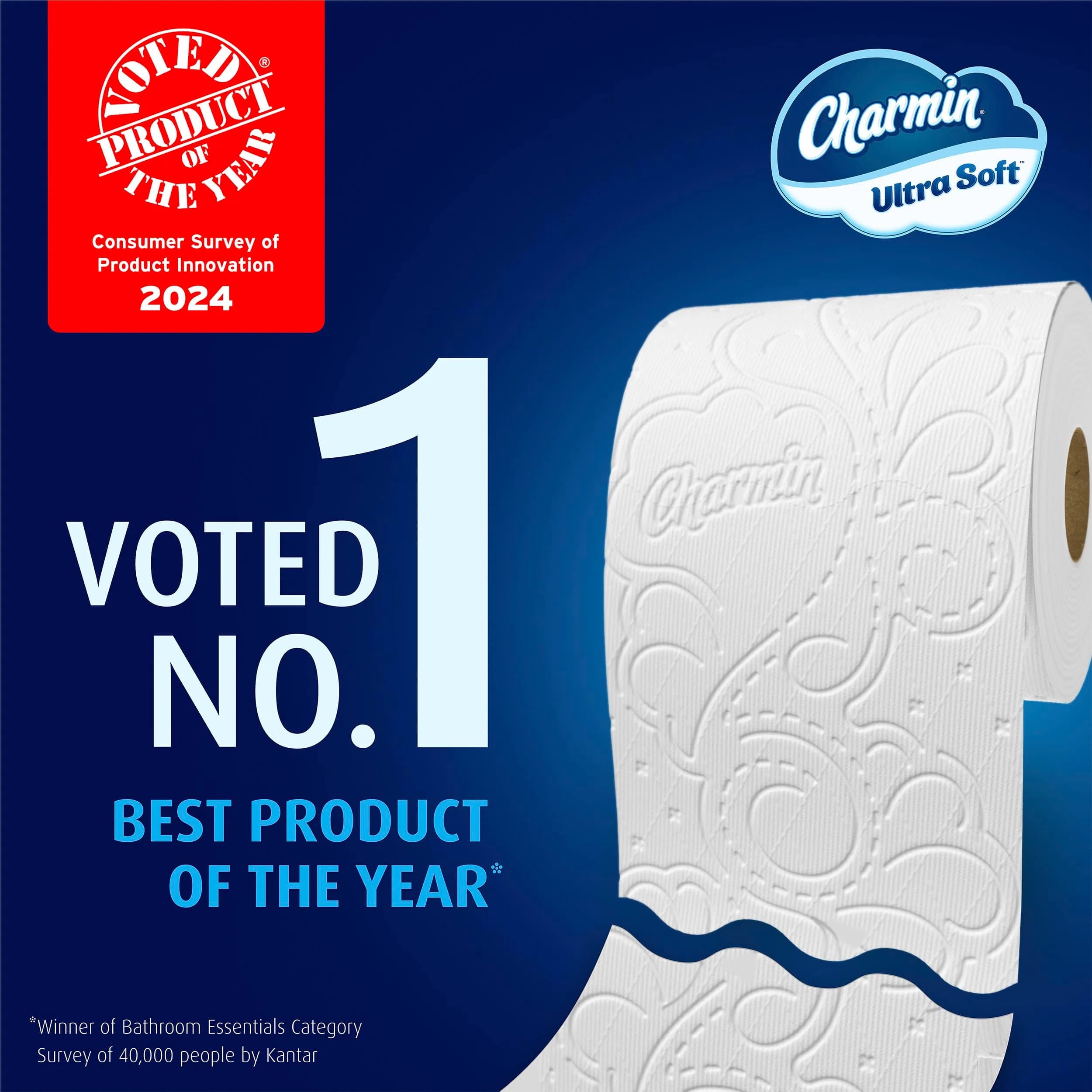 Charmin Ultra Soft Toilet Paper Mega XL Rolls, 336 Sheets Per Roll | Trusted Softness & Better Tear - view 6