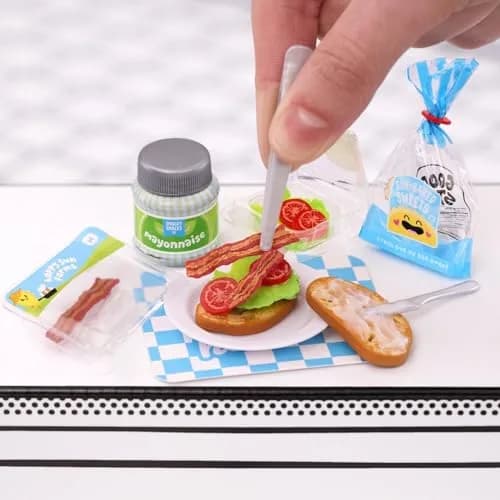 MGA's Miniverse Make It Mini Food Cafe Series 3 Blind Packaging DIY Resin Play Collectible | 1 Unit thumbnail 4