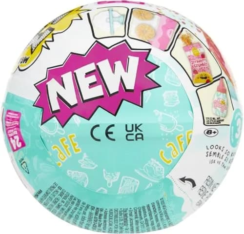 MGA's Miniverse Make It Mini Food Cafe Series 3 Blind Packaging DIY Resin Play Collectible | 1 Unit thumbnail 2