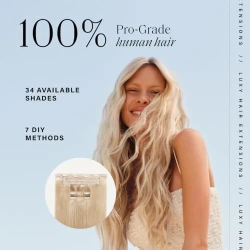LUXY Scalp Hair Fill-In Extensions Dark Brown Balayage 12" | Natural Coverage & Seamless Blend thumbnail 6