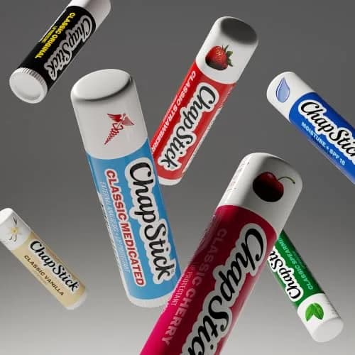 ChapStick Classic Medicated Lip Balm 36 Sticks | Soothes & Heals Dry Lips, USA Import thumbnail 8
