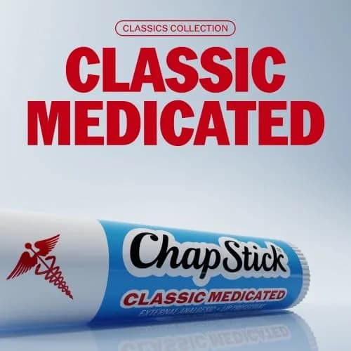 ChapStick Classic Medicated Lip Balm 36 Sticks | Soothes & Heals Dry Lips, USA Import thumbnail 2
