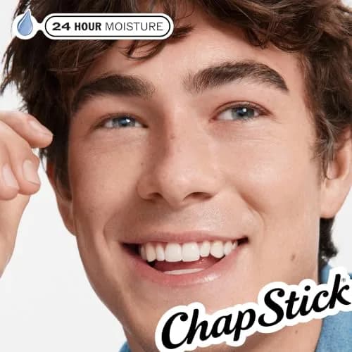 ChapStick Classic Medicated Lip Balm 36 Sticks | Soothes & Heals Dry Lips, USA Import thumbnail 3