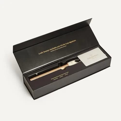 Luxy Signature Hair Curler 1 inch Extended Barrel | Touchable Bouncy Curls for Long & Extensions thumbnail 6