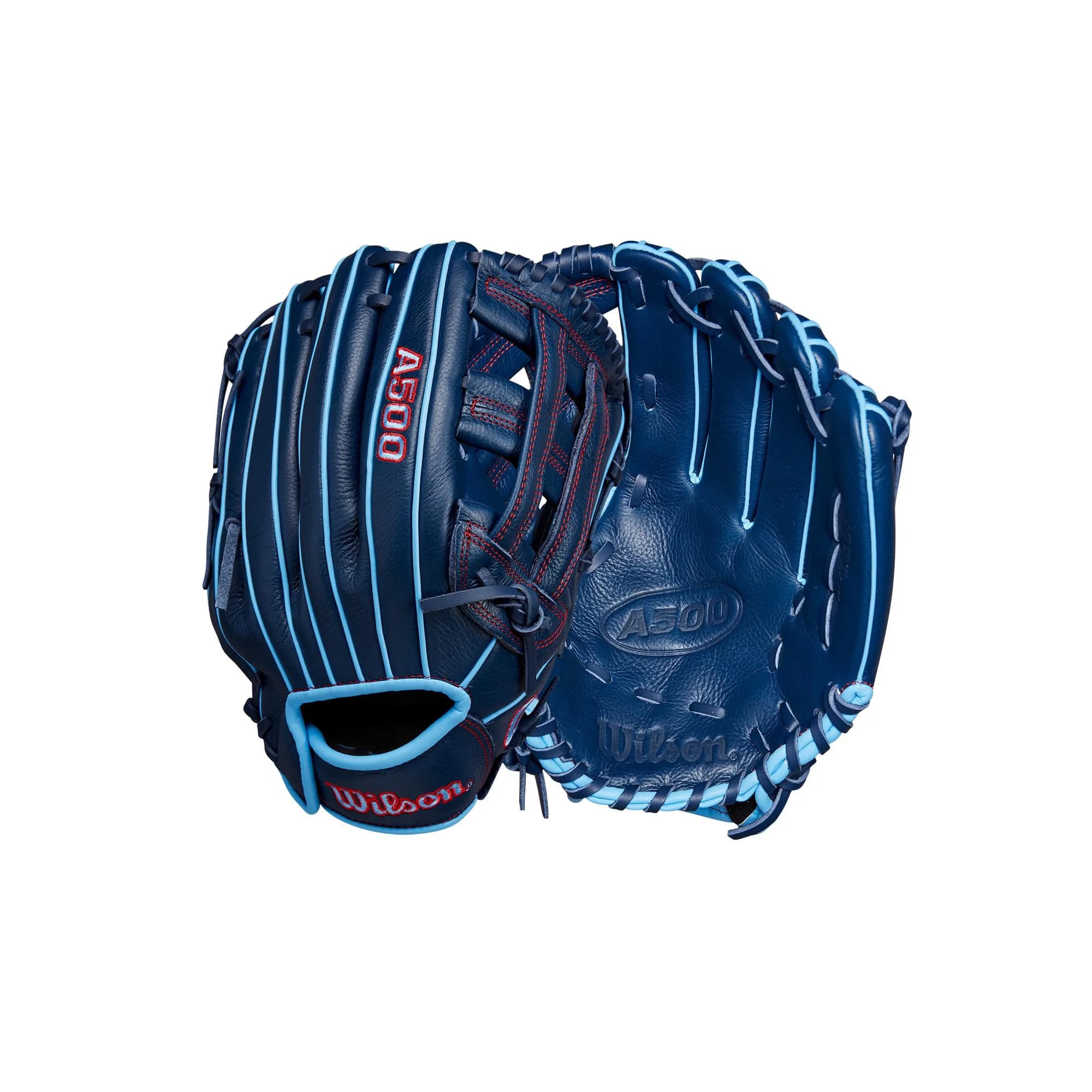 Wilson A500 12" Infield Youth Baseball Glove - Right Hand Throw | Lightweight Durability for Developing Players