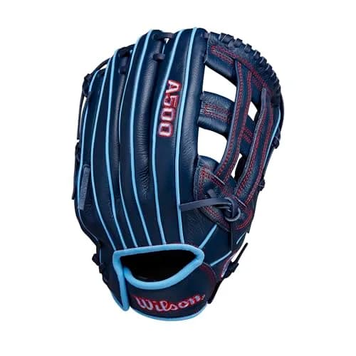 Wilson A500 12" Infield Youth Baseball Glove - Right Hand Throw | Lightweight Durability for Developing Players thumbnail 2