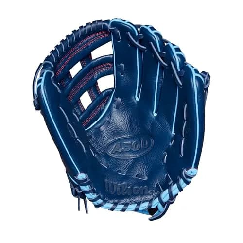 Wilson A500 12" Infield Youth Baseball Glove - Right Hand Throw | Lightweight Durability for Developing Players thumbnail 3