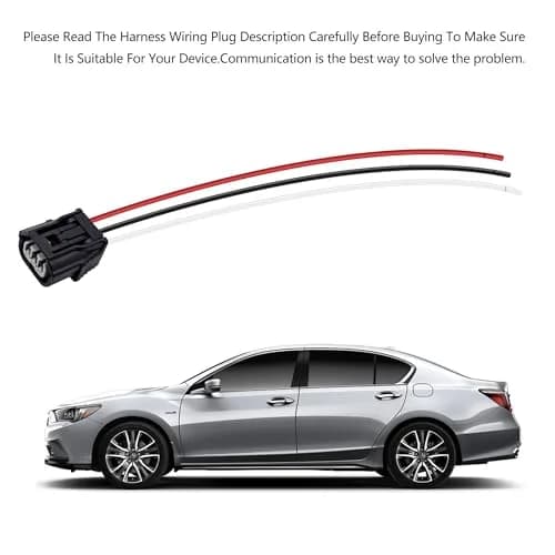 HiSport Ignition Coil Connector Harness Replacement for Honda & Acura 4PCS | Compatible with Honda 2006-2019 thumbnail 6