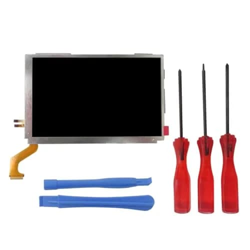 Gxcdizx Replacement Top Upper LCD Screen Display for Nintendo 3DS XL | Easy Install & Long-Lasting thumbnail 1