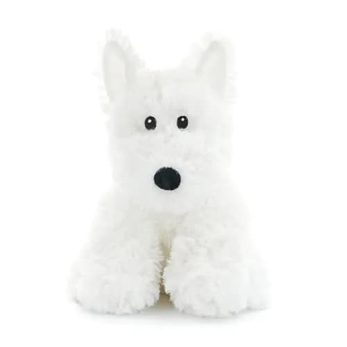 WEIGEDU West Highland White Terrier Plush Toy 30cm (12 inches) | ASTM-Tested Safe for Kids thumbnail 1