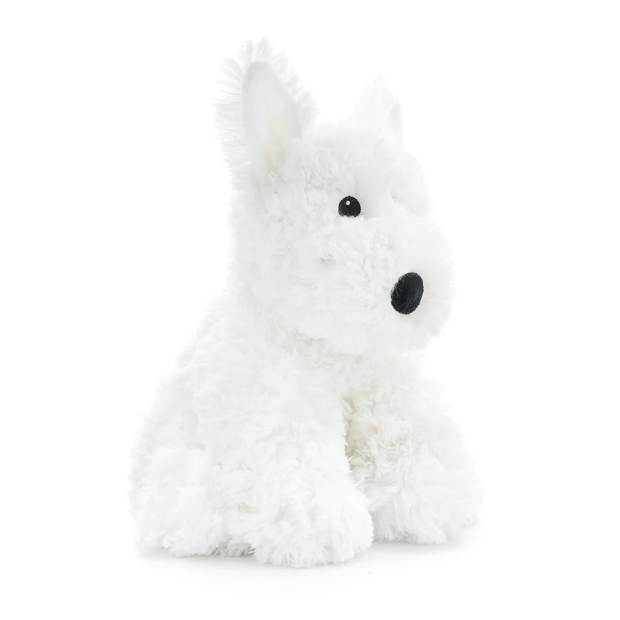 WEIGEDU Westie Plush Toy Stuffed Animal - Adorable 30.5 cm (12 Inch) White Terrier Design - view 2