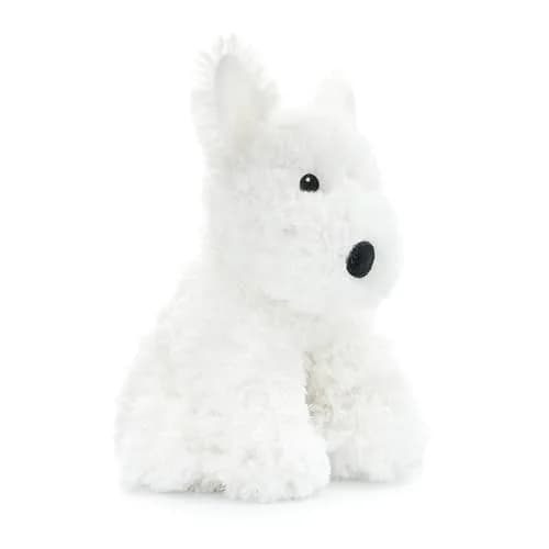 WEIGEDU West Highland White Terrier Plush Toy 30cm (12 inches) | ASTM-Tested Safe for Kids thumbnail 2