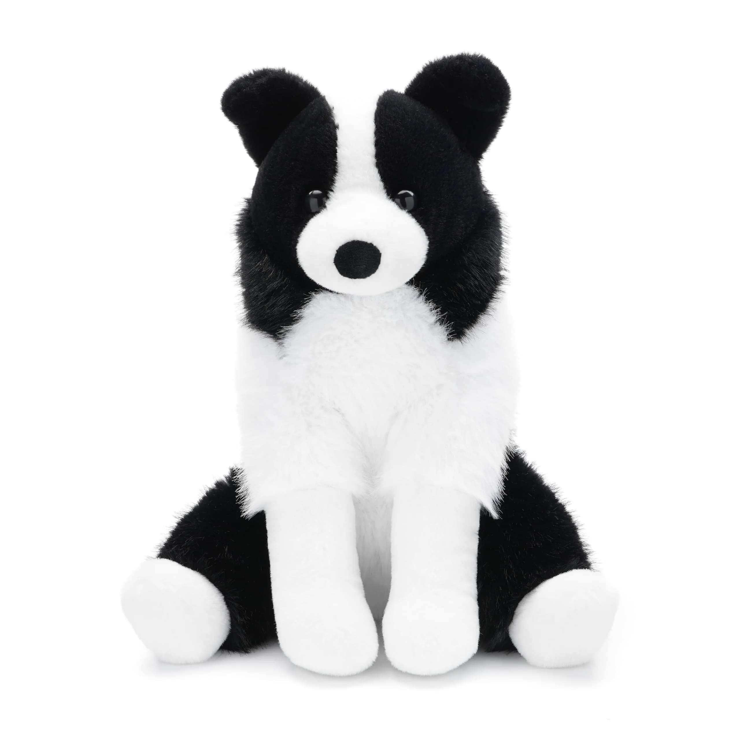 WEIGEDU Border Collie Plush Toy Stuffed Animal - 30.5 cm (12 Inch) Realistic Welsh Corgi Design - main product image
